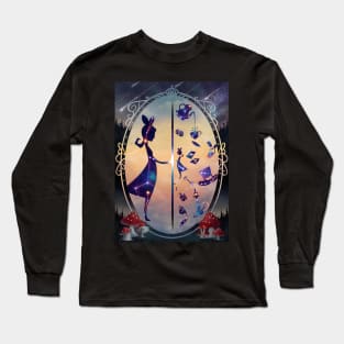 Alice in Wonderland Long Sleeve T-Shirt